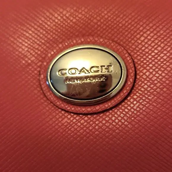 Coach Peyton Rose Leather Shoulder Bag F29362
